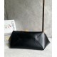 Loewe Large Puzzle Fold Tote Bag in Tan and Black Calfskin