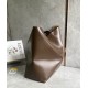 Loewe Large Puzzle Fold Tote Bag in Umber Calfskin