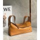 Loewe Puzzle Hobo Bag In Brown Nappa Calfskin