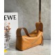 Loewe Puzzle Hobo Bag In Brown Nappa Calfskin