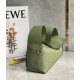 Loewe Puzzle Hobo Bag In Green Nappa Calfskin