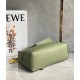 Loewe Puzzle Hobo Bag In Green Nappa Calfskin