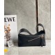 Loewe Puzzle Hobo Bag In Black Nappa Calfskin