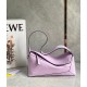 Loewe Puzzle Hobo Bag In Pink Nappa Calfskin