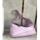 Loewe Puzzle Hobo Bag In Pink Nappa Calfskin