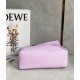 Loewe Puzzle Hobo Bag In Pink Nappa Calfskin