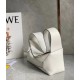 Loewe Puzzle Hobo Bag In White Nappa Calfskin