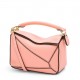 Loewe Puzzle Mini Bag In Blossom Calfskin