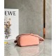 Loewe Puzzle Mini Bag In Blossom Calfskin