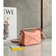 Loewe Puzzle Mini Bag In Blossom Calfskin