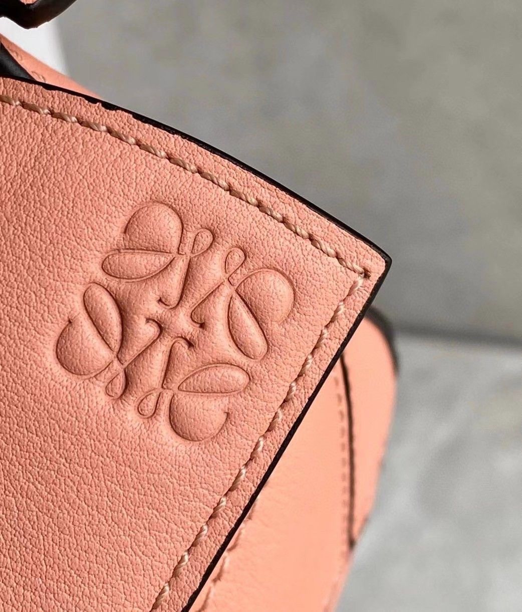 Loewe Puzzle Mini Bag In Blossom Calfskin