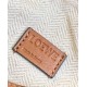 Loewe Puzzle Mini Bag In Caramel Calfskin