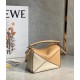 Loewe Puzzle Mini Bag In Dune-Warm Desert Calfskin