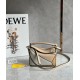 Loewe Puzzle Mini Bag In White-Warm Desert Calfskin