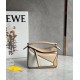 Loewe Puzzle Mini Bag In White-Warm Desert Calfskin