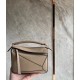 Loewe Puzzle Mini Bag In Sandy Grained Calfskin