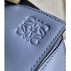 Loewe Puzzle Small Bag In Atlantic Blue Classic Calfskin