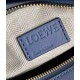 Loewe Puzzle Small Bag In Atlantic Blue Classic Calfskin