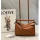 Loewe Puzzle Small Bag In Brown Classic Calfskin