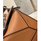 Loewe Puzzle Small Bag In Brown Classic Calfskin