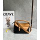 Loewe Puzzle Small Bag in Brown and Black Calfskin