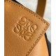 Loewe Puzzle Small Bag in Brown and Black Calfskin