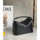 Loewe Puzzle Small Bag In Noir Classic Calfskin