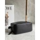 Loewe Puzzle Small Bag In Black Classic Calfskin