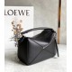 Loewe Puzzle Small Bag In Black Classic Calfskin