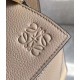 Loewe Puzzle Small Bag In Sandy Grained Calfskin