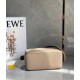 Loewe Puzzle Small Bag In Sandy Grained Calfskin