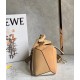 Loewe Puzzle Small Bag In Multicolour Warm Desert Calfskin