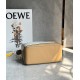 Loewe Puzzle Small Bag in Multicolour Warm Desert and White Calfskin