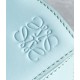 Loewe Puzzle Small Bag In Aquamarine Satin Calfskin