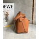 Loewe Puzzle Medium Bag In Brown Classic Calfskin