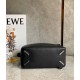 Loewe Puzzle Medium Bag In Black Classic Calfskin