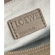 Loewe Puzzle Medium Bag In Sand Grained Calfskin