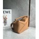 Loewe Puzzle Medium Bag In Toffee Grained Calfskin