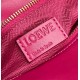 Loewe Puzzle Edge Small Bag In Ruby Red Satin Calfskin