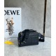 Loewe Mini Camera Crossbody Bag in Black Calfskin