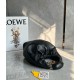 Loewe Small Squeeze Bag in Black Nappa Lambskin