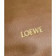 Loewe Medium Squeeze Bag in Brown Nappa Lambskin