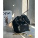 Loewe Medium Squeeze Bag in Black Nappa Lambskin