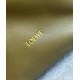 Loewe Medium Squeeze Bag in Olive Nappa Lambskin