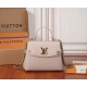 Louis Vuitton LockMe Ever Mini Lockme Leather Women's Handbags M21052