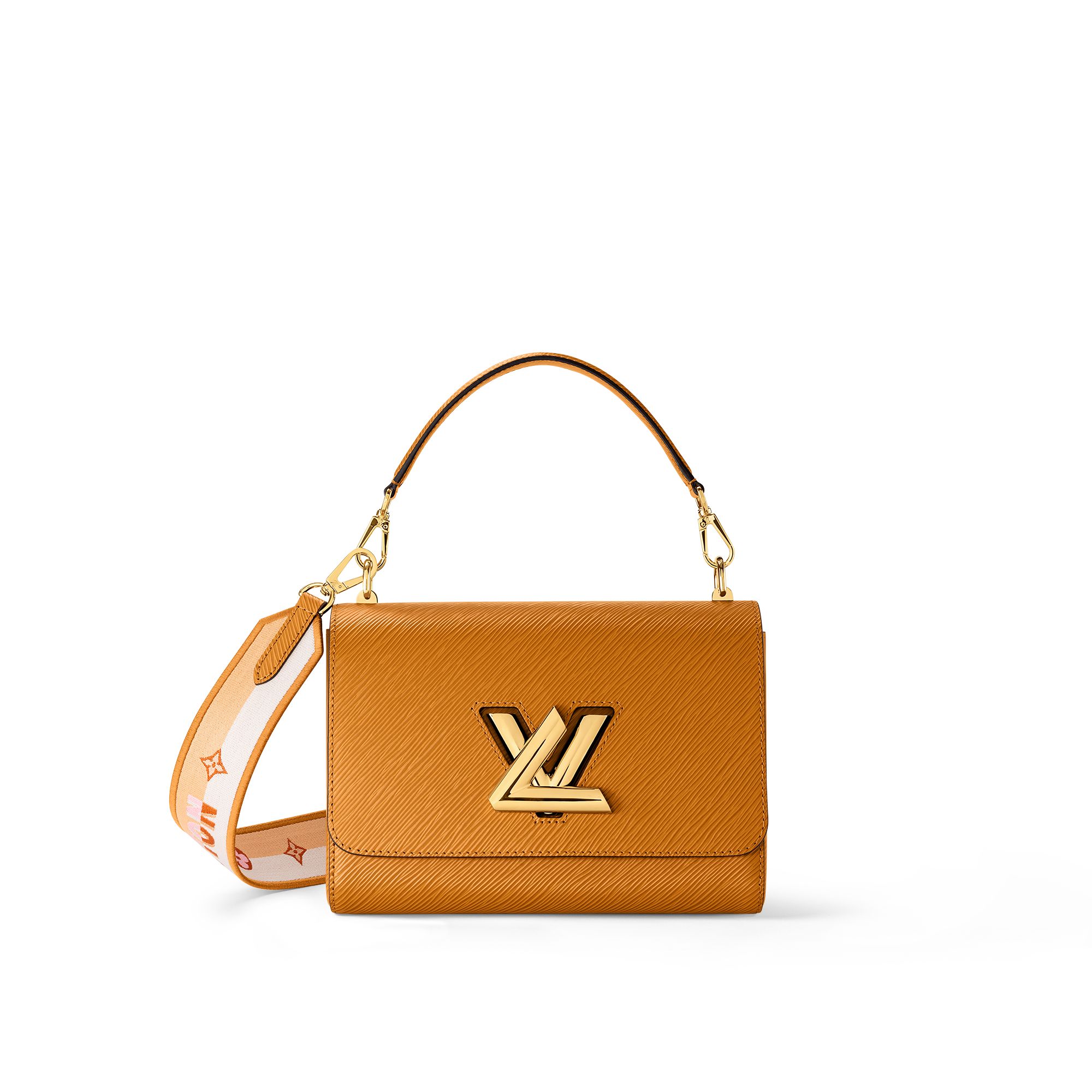 Louis Vuitton Twist MM Epi Leather Women's Handbags M21555