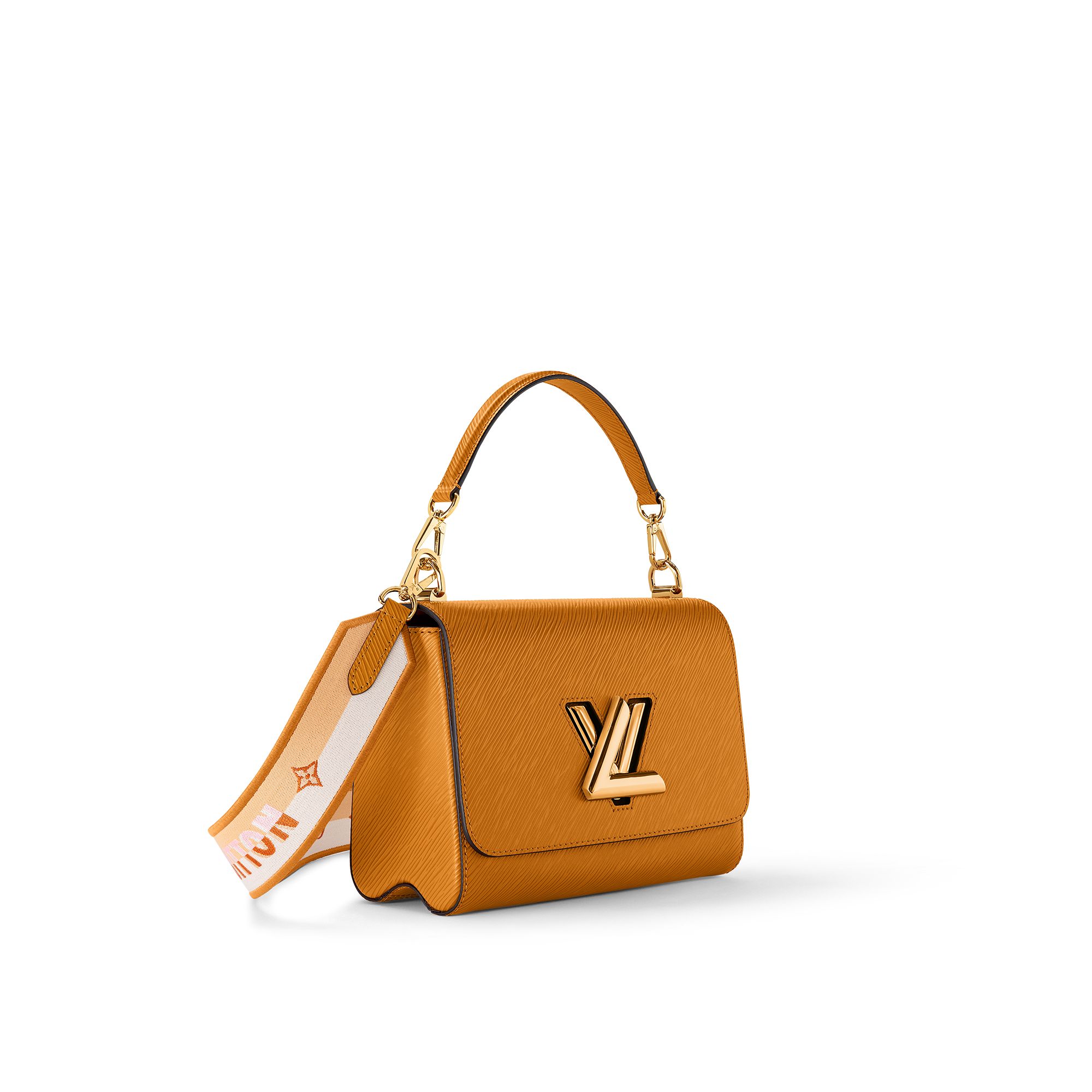 Louis Vuitton Twist MM Epi Leather Women's Handbags M21555