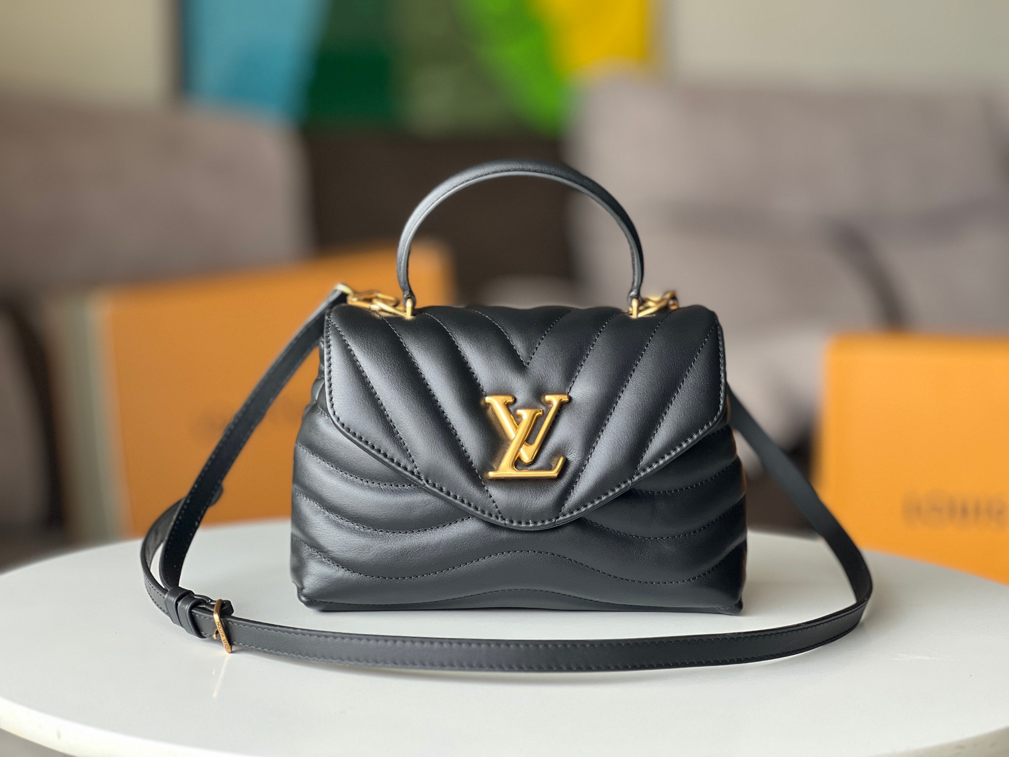 Louis Vuitton Hold Me H24 Women's Handbags M21720