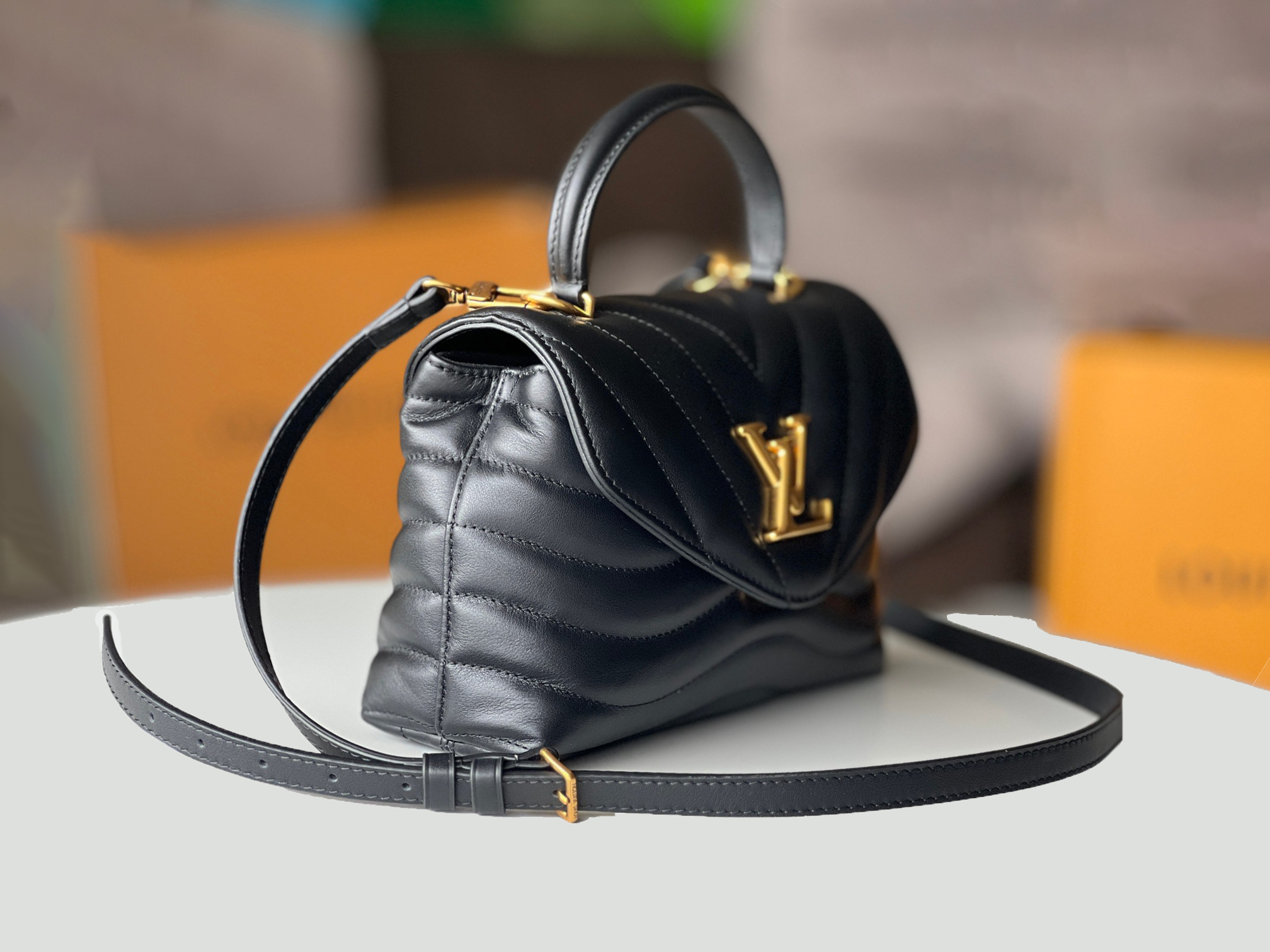 Louis Vuitton Hold Me H24 Women's Handbags M21720