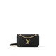 Louis Vuitton LockMe Chain Bag East West Lockme Leather Women's Handbags M22303